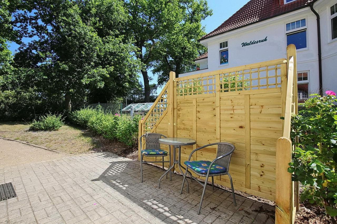 Strandvilla Krabbe Wohnung 03 Boltenhagen Exterior foto