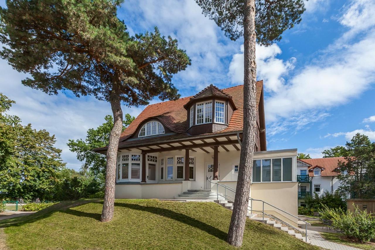 Strandvilla Krabbe Wohnung 03 Boltenhagen Exterior foto