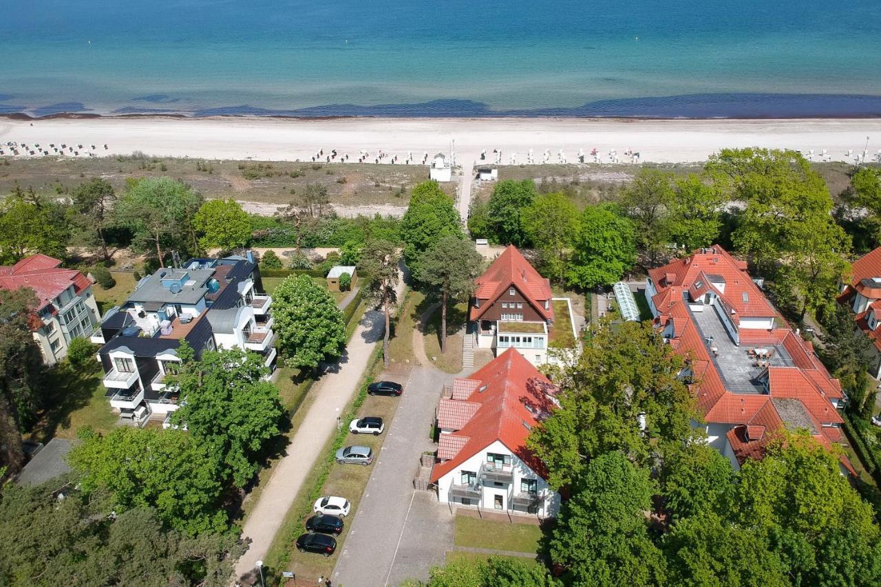 Strandvilla Krabbe Wohnung 03 Boltenhagen Exterior foto