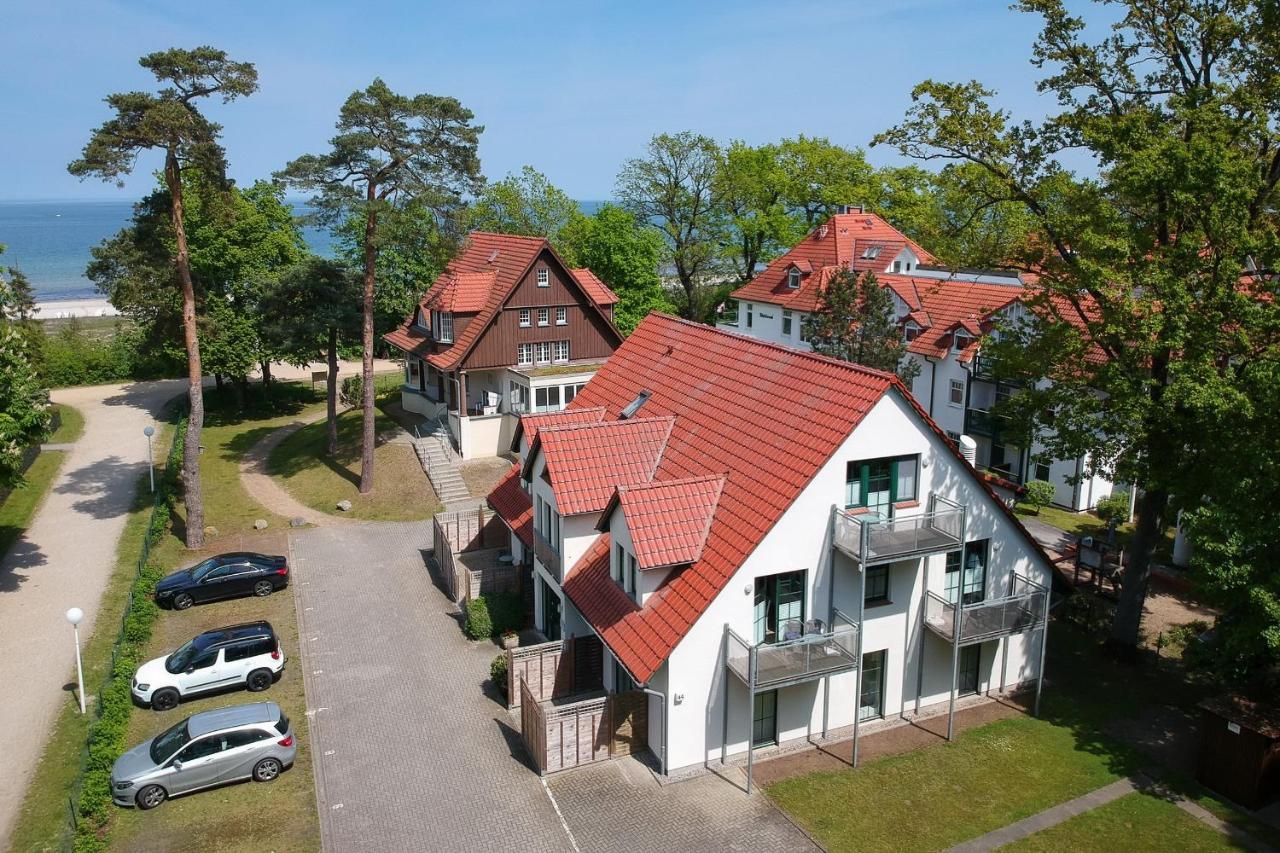 Strandvilla Krabbe Wohnung 03 Boltenhagen Exterior foto
