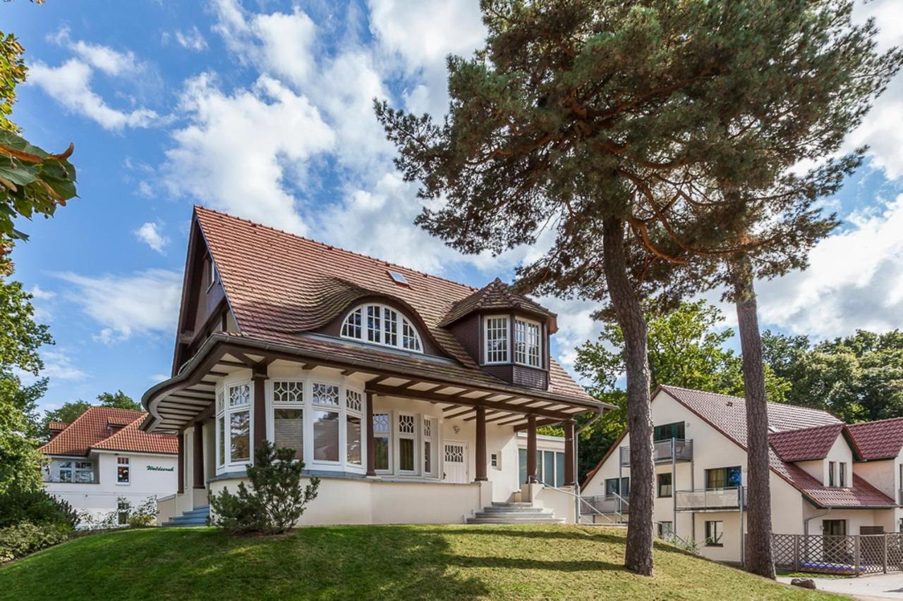 Strandvilla Krabbe Wohnung 03 Boltenhagen Exterior foto