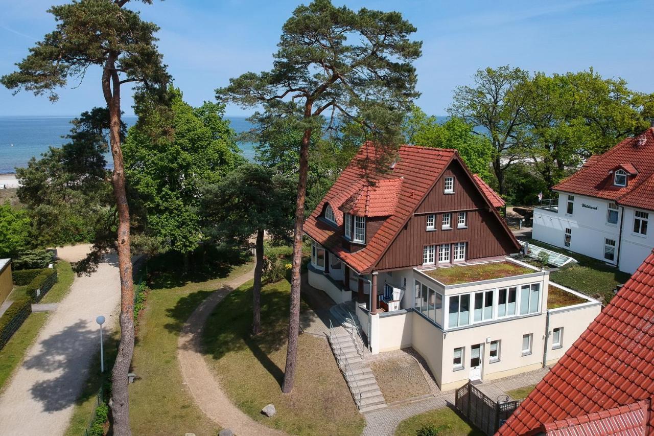 Strandvilla Krabbe Wohnung 03 Boltenhagen Exterior foto